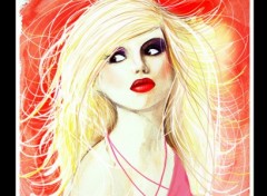 Wallpapers Digital Art Debbie Harry