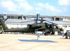 Fonds d'cran Avions Hlicoptre Bourget 2005