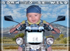 Wallpapers Humor mon fils loic