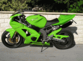 Fonds d'cran Motos Kawasaki ZX6-R