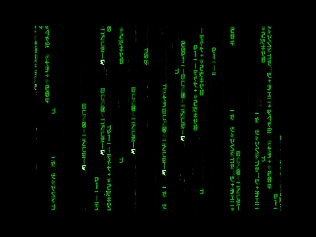 Fonds d'cran Cinma Matrix 3 Revolutions Code Matrix