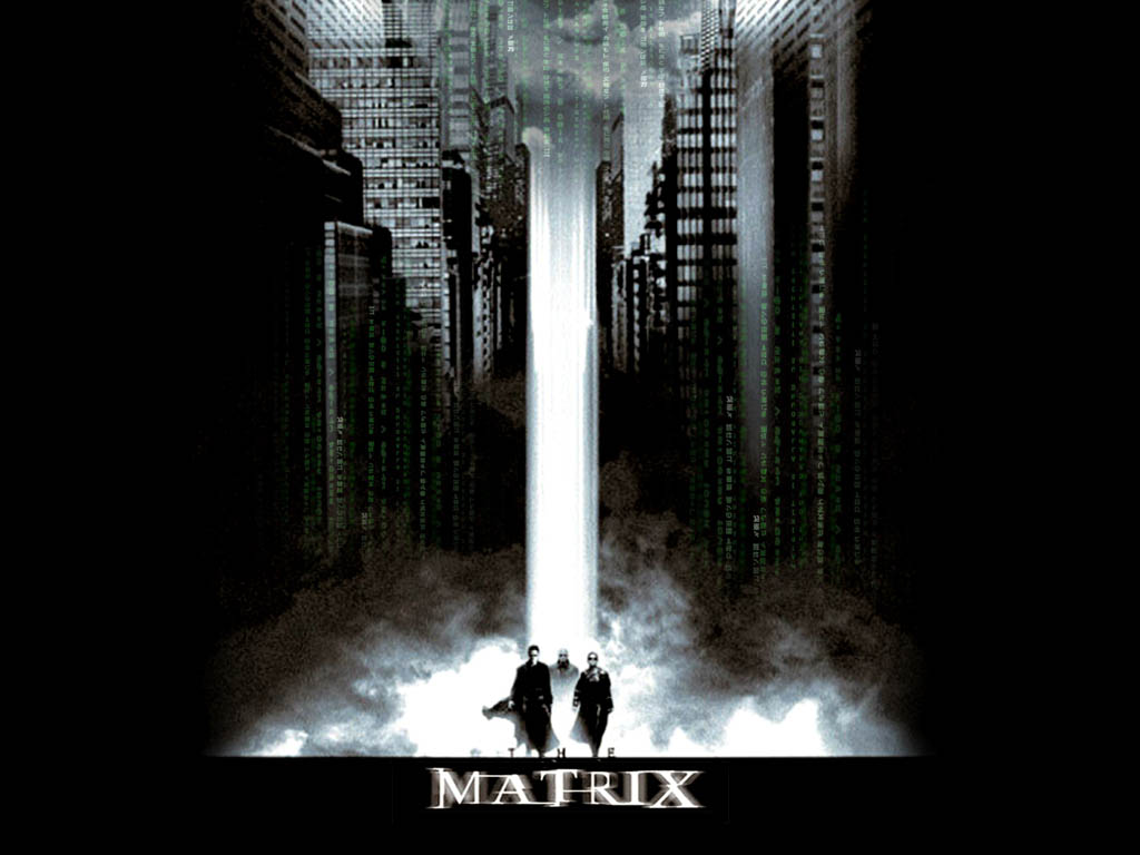 Fonds d'cran Cinma Matrix 1 The Matrix