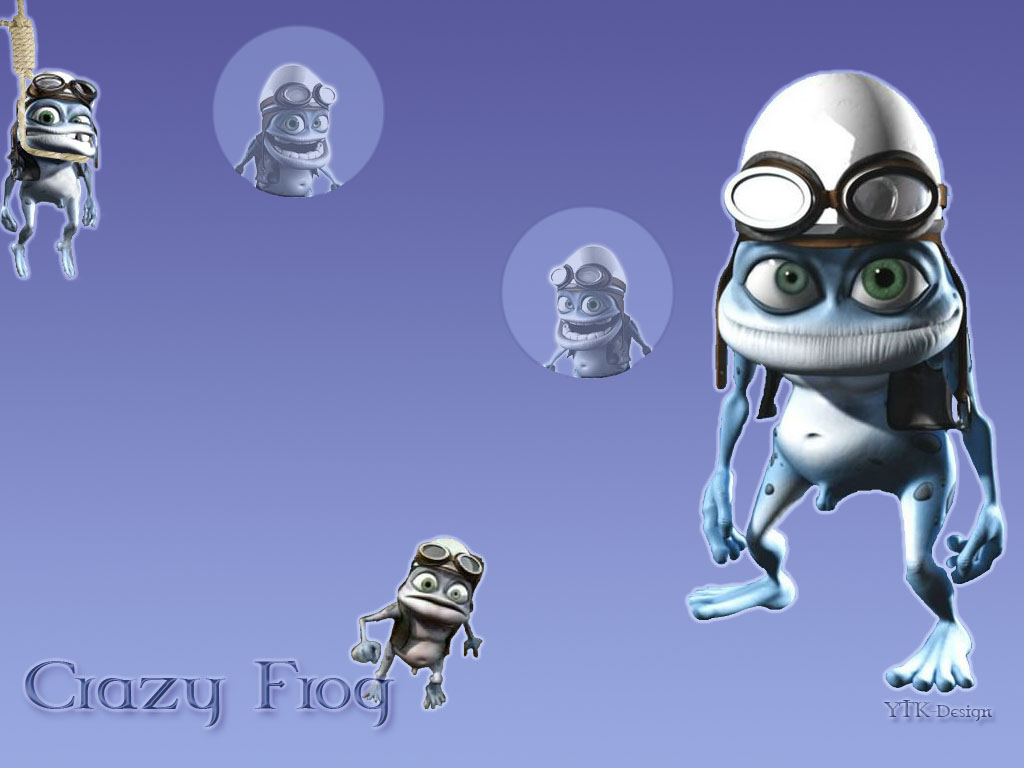 Fonds d'cran Humour Divers Crazy Frog