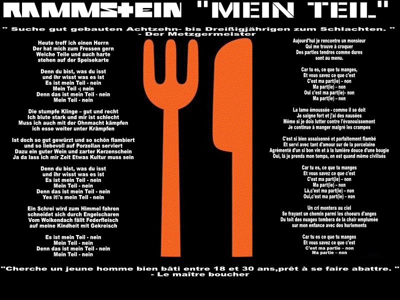 Wallpapers Music Rammstein Rammstein 