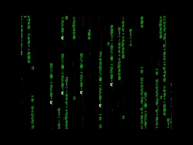 Fonds d'cran Cinma Matrix 3 Revolutions Code Matrix