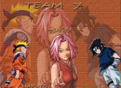 Wallpapers Manga team 7