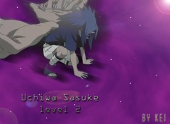 Fonds d'cran Manga Sasuke Level 2