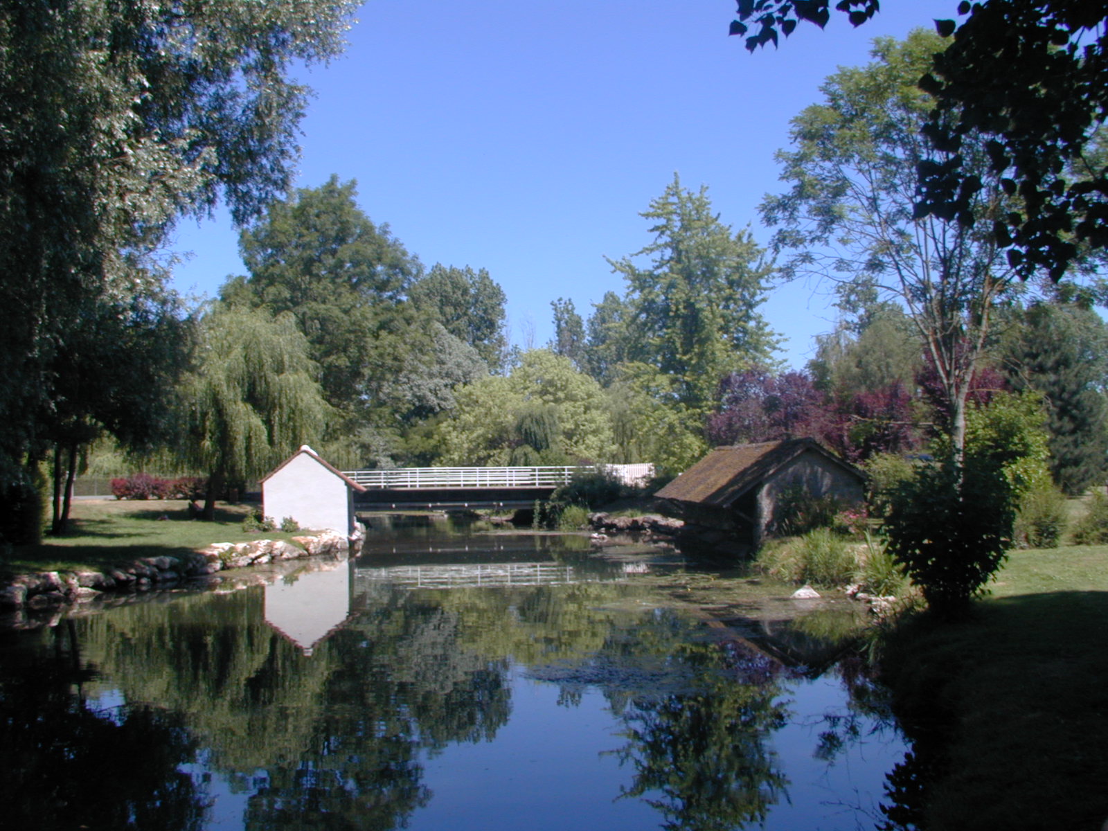 Wallpapers Constructions and architecture Washhouses Lavoir