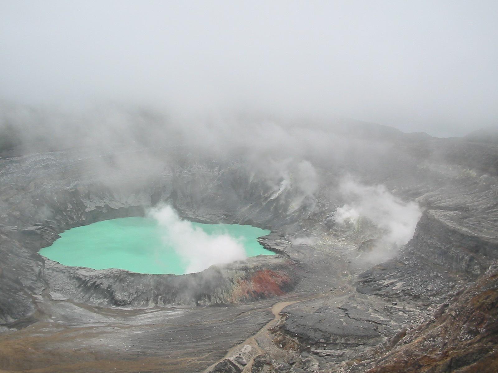 Fonds d'cran Voyages : Amrique du nord Costa Rica Volcanisme