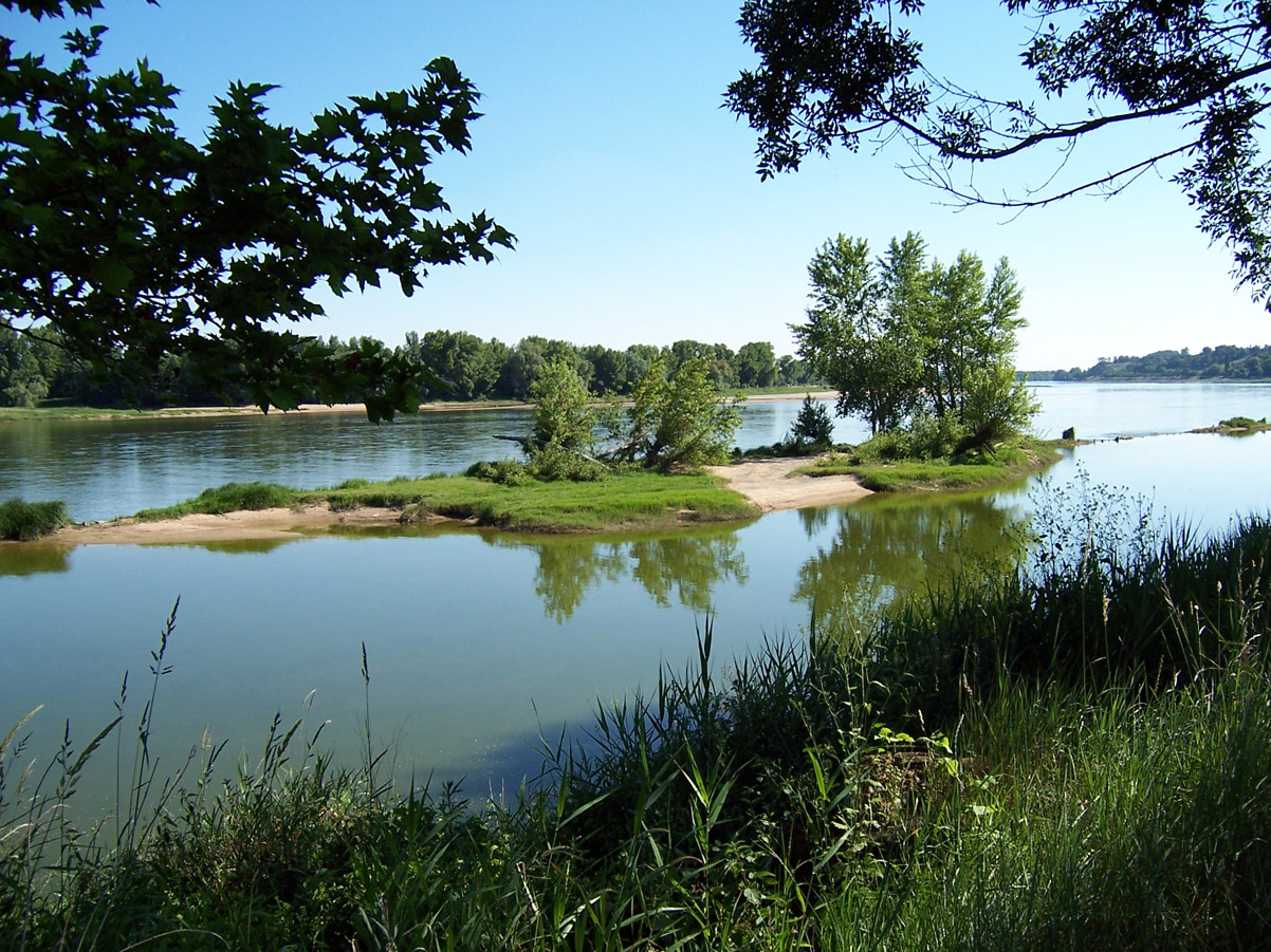 Wallpapers Nature Rivers - Torrents La Loire