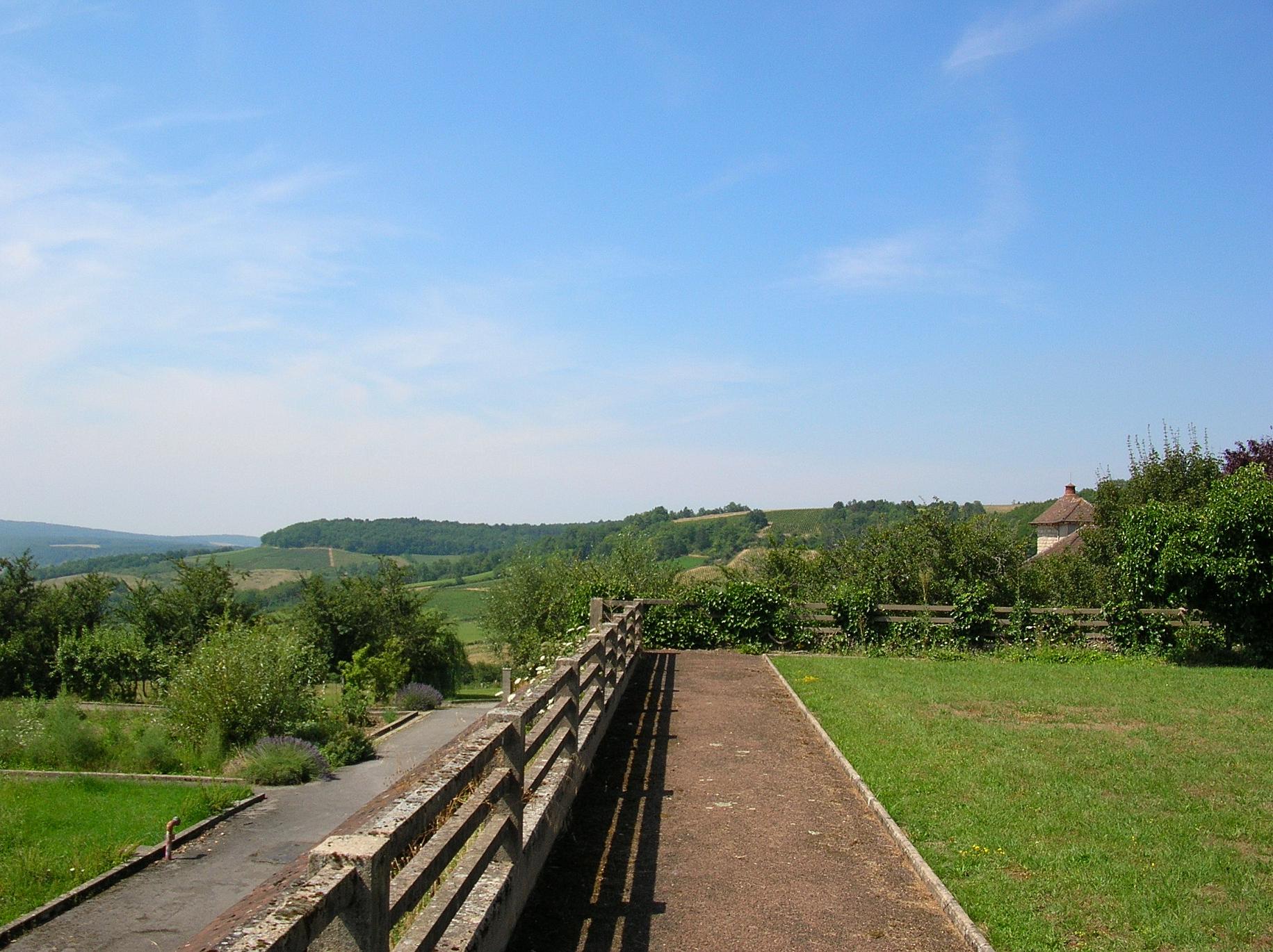 Wallpapers Trips : Europ France > Bourgogne Fontette