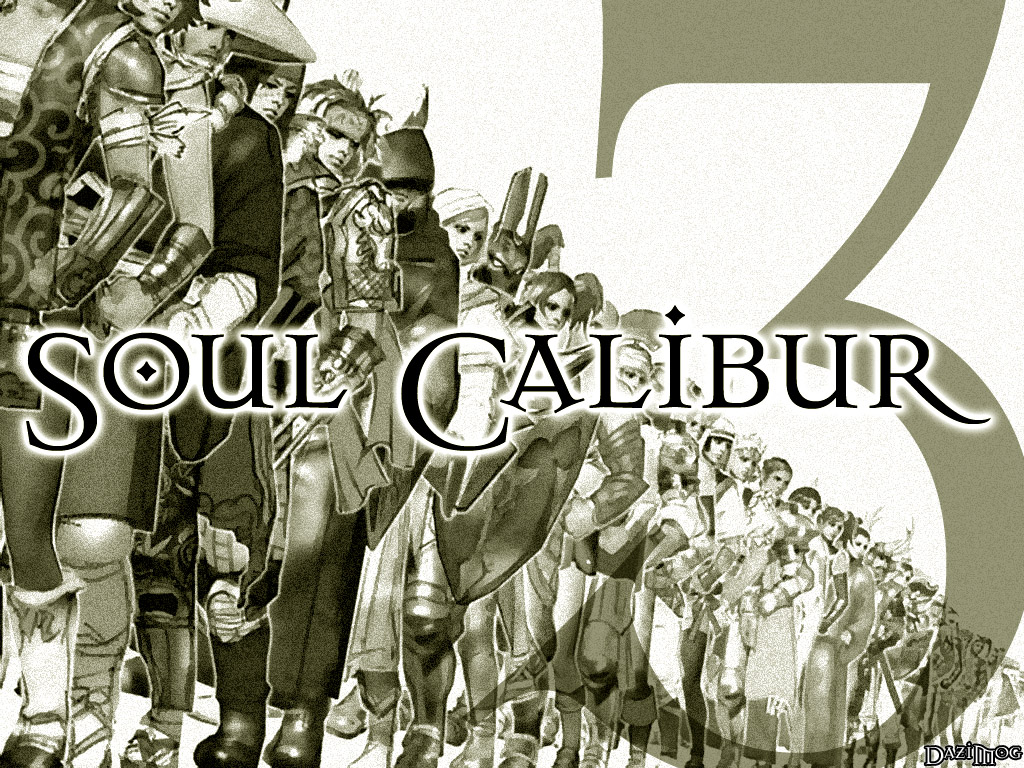 Wallpapers Video Games SoulCalibur III Soul Calibur 3 -03