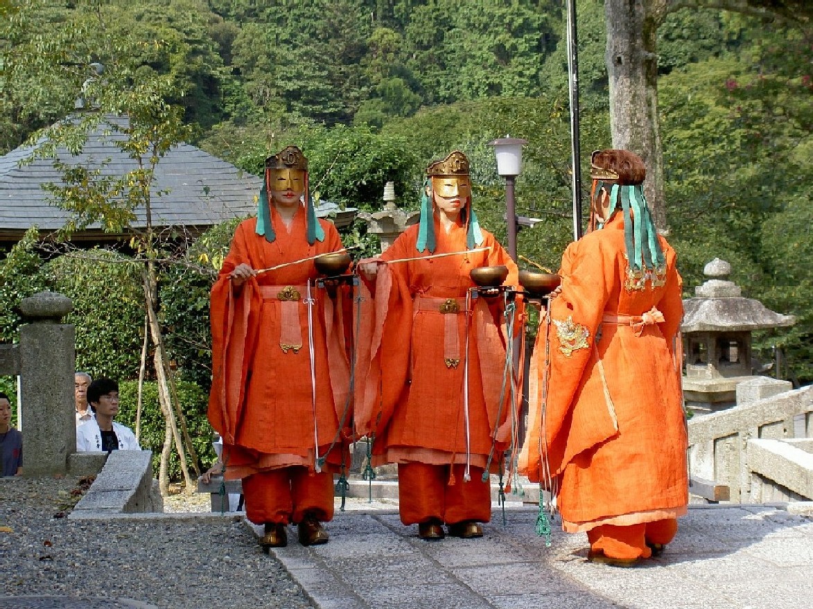 Fonds d'cran Voyages : Asie Japon Desses de crmonie a Kyoto