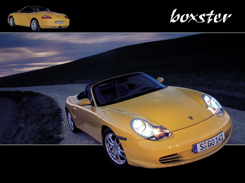 Wallpapers Cars Porsche boxster