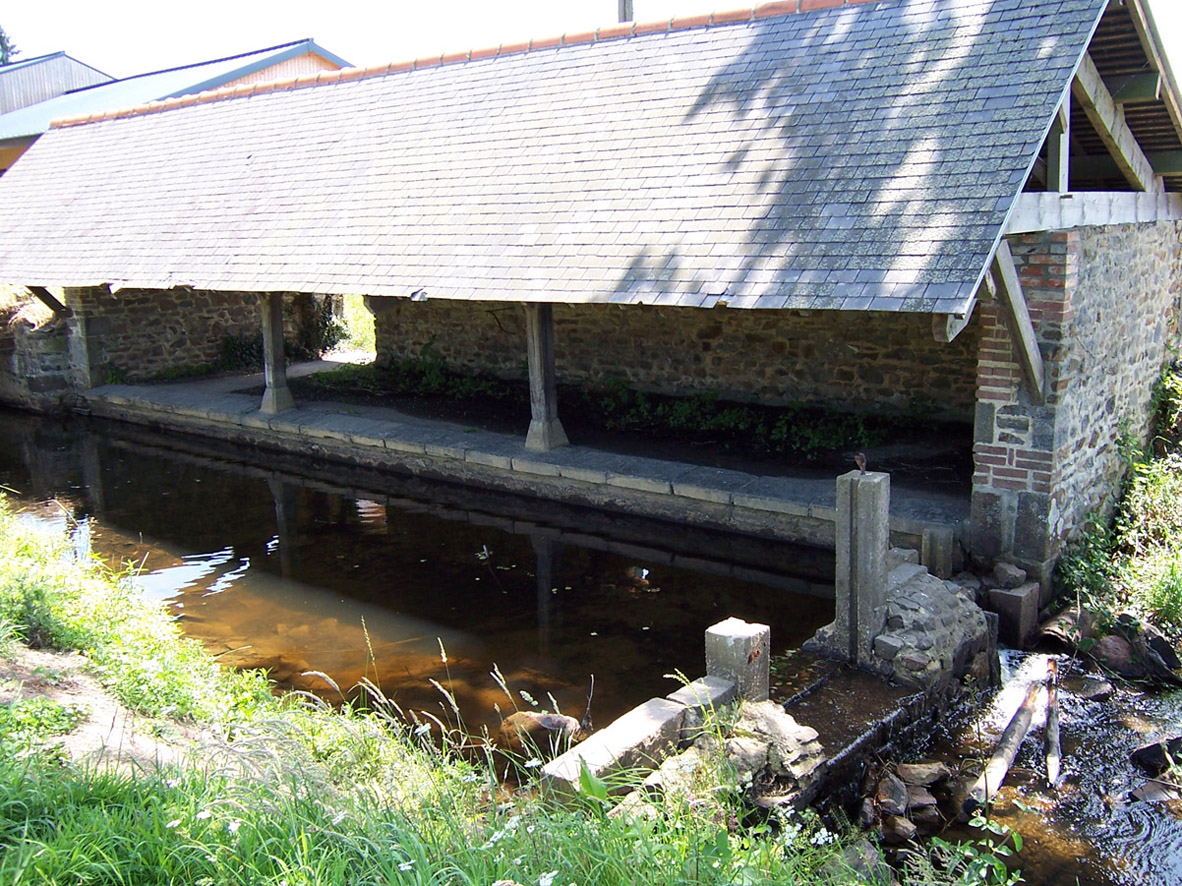 Fonds d'cran Constructions et architecture Constructions diverses Lavoir