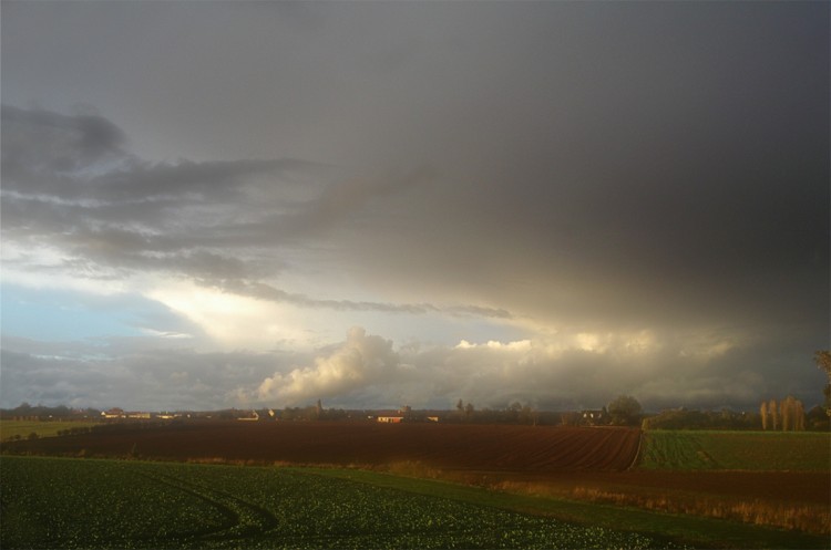 Wallpapers Nature Skies - Clouds soir d'orrage