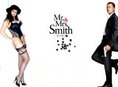 Fonds d'cran Charme M & Mme Smith (nouvelle version )