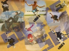 Wallpapers Sports - Leisures skateur