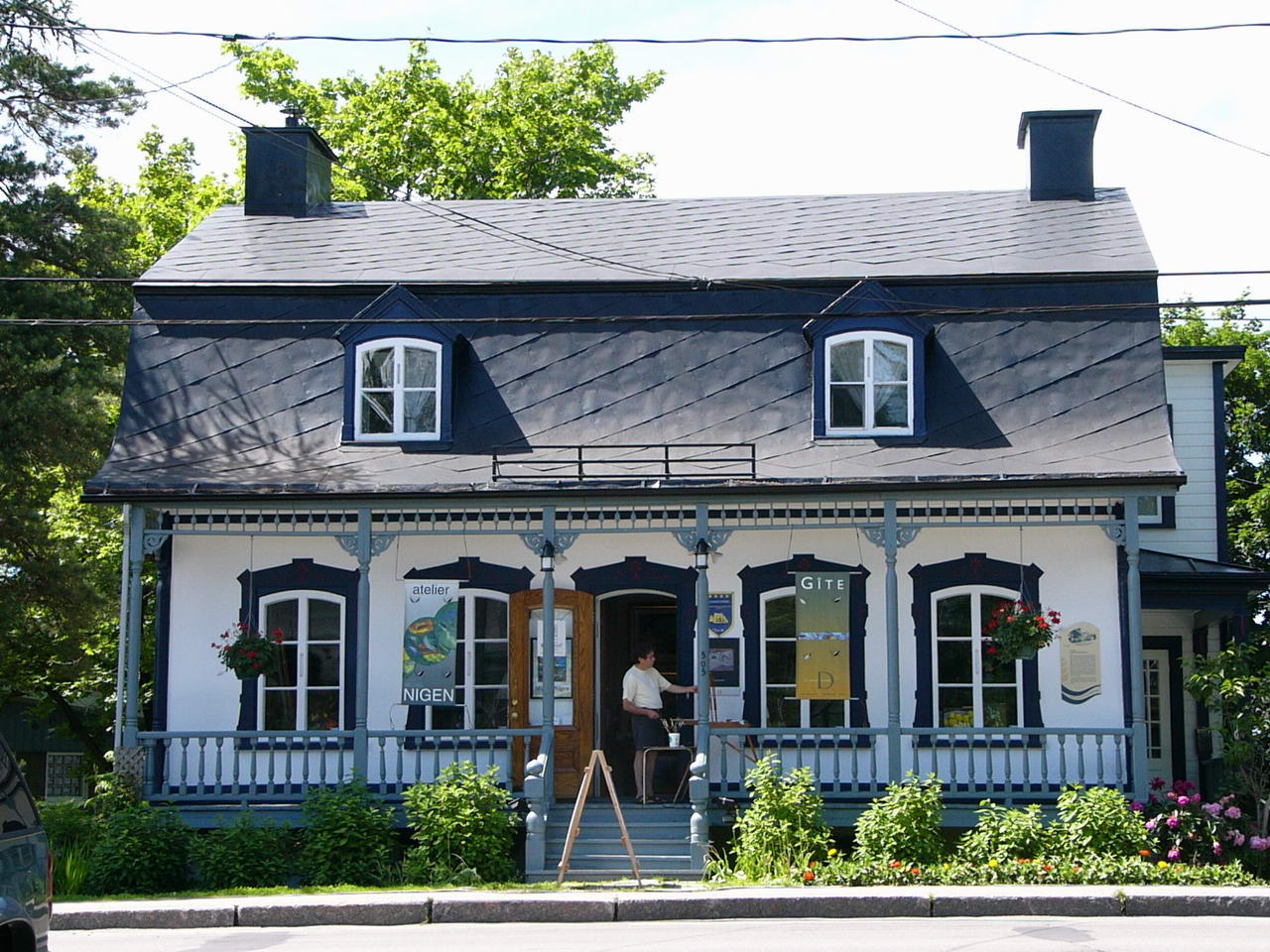 Fonds d'cran Voyages : Amrique du nord Canada > Qubec Architecture,Beauport