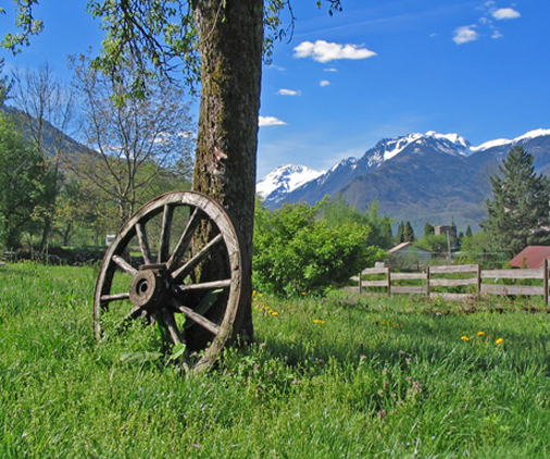 Fonds d'cran Nature Montagnes Etape