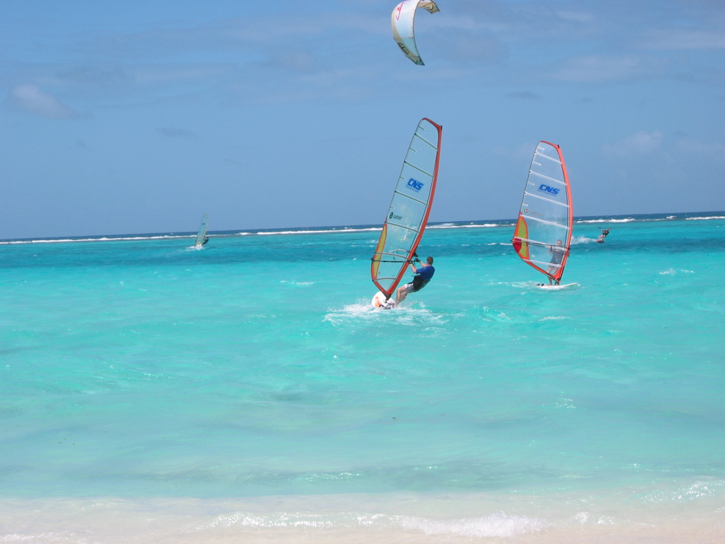 Wallpapers Sports - Leisures Sailboarding Prickly Pear