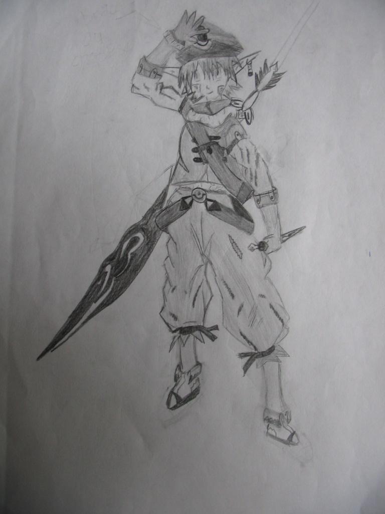 Wallpapers Art - Pencil Manga - Characters elfe