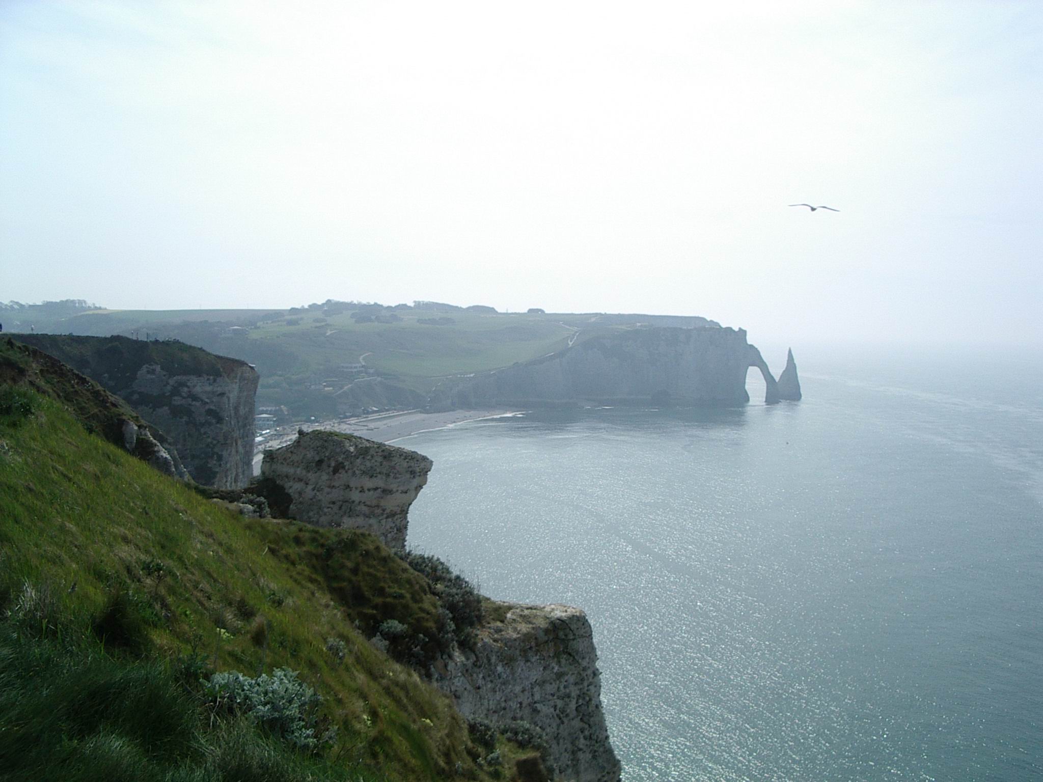 Wallpapers Nature Seas - Oceans - Beaches Etretat