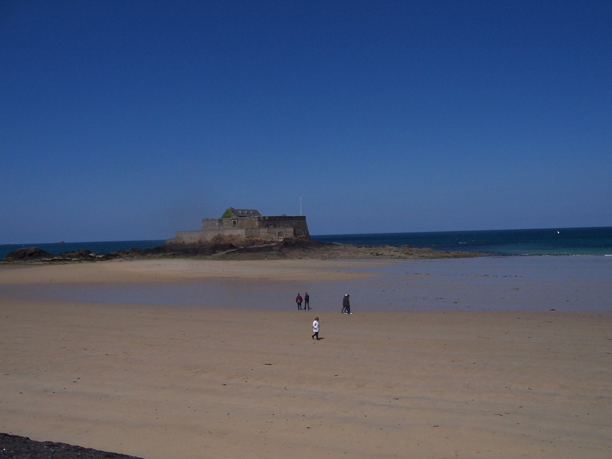 Wallpapers Trips : Europ France > Bretagne Saint- Malo: Fort National