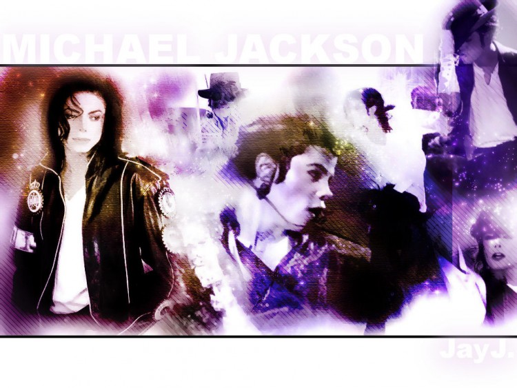 Fonds d'cran Musique Michael Jackson *Begin The Fight*