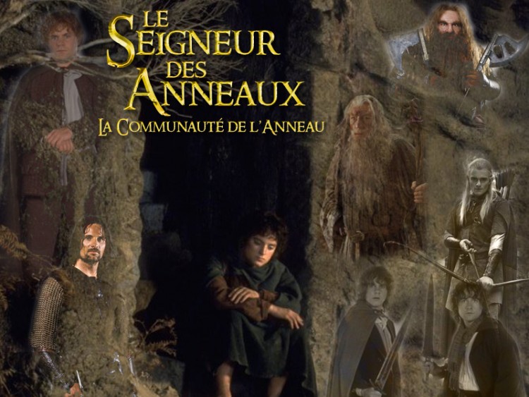 Wallpapers Movies The Lord of the Rings: The Fellowship of the Ring La Communaut de l'Anneaux