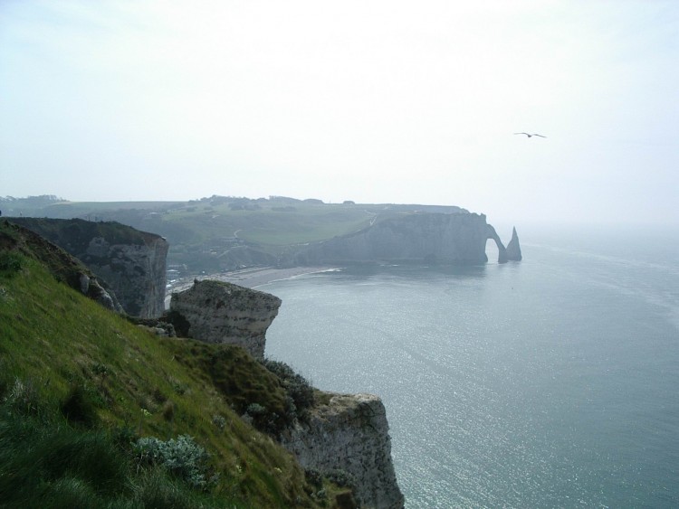 Wallpapers Nature Seas - Oceans - Beaches Etretat