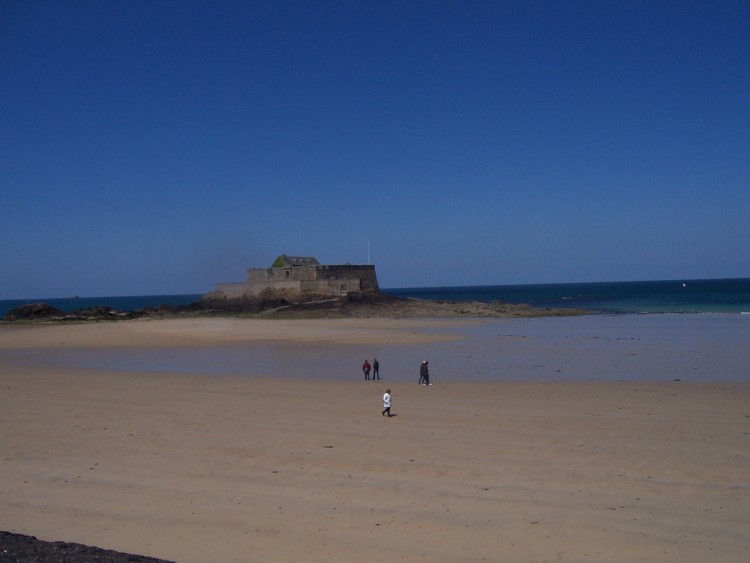 Wallpapers Trips : Europ France > Bretagne Saint- Malo: Fort National