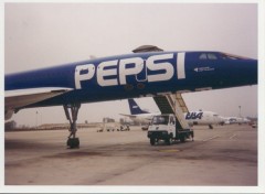 Wallpapers Planes concorde pepsi