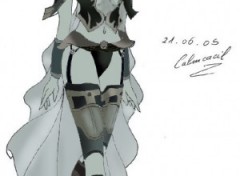 Fonds d'cran Art - Numrique elfe noire de Lineage II