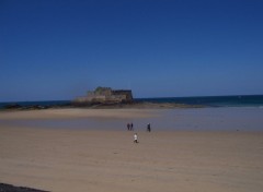 Wallpapers Trips : Europ Saint- Malo: Fort National