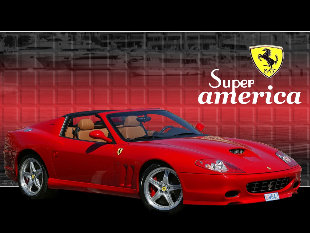 Wallpapers Cars Ferrari Ferrari Superamerica