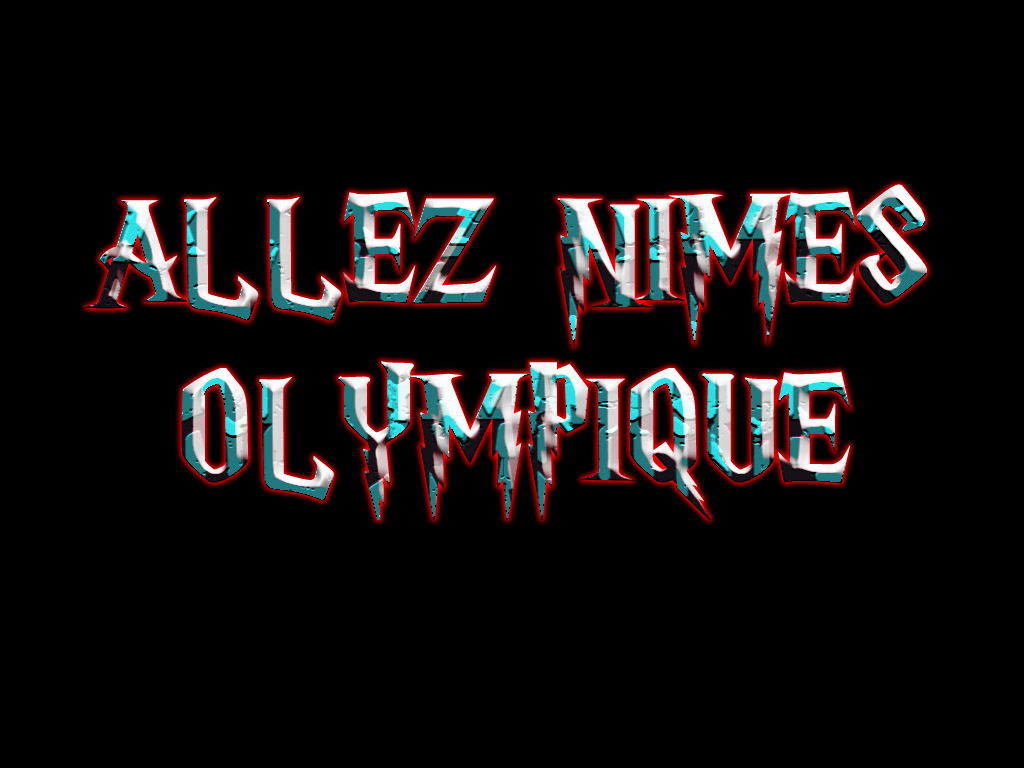 Wallpapers Sports - Leisures Football Un autre sur le NIMES OLYMPIQUE