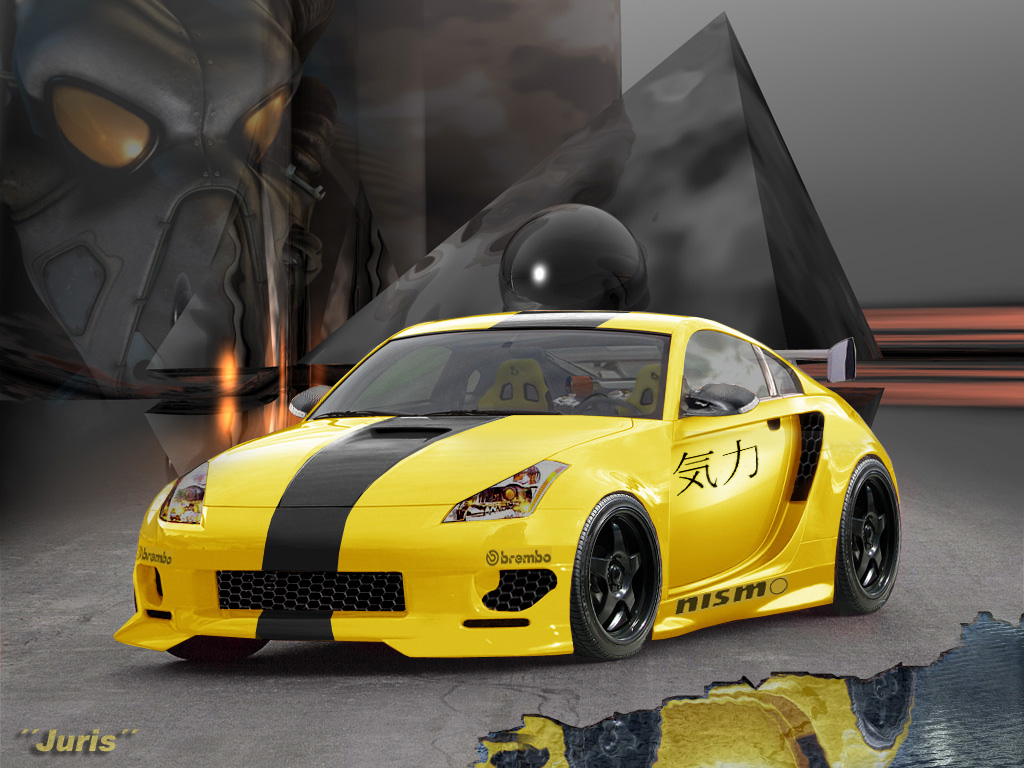 Fonds d'cran Voitures Nissan 350z tuning