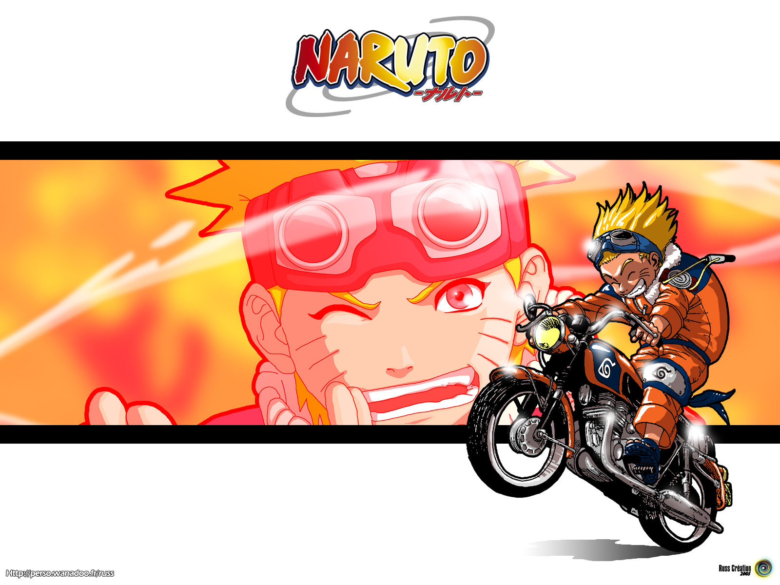 Fonds d'cran Manga Naruto Naruto - Moto