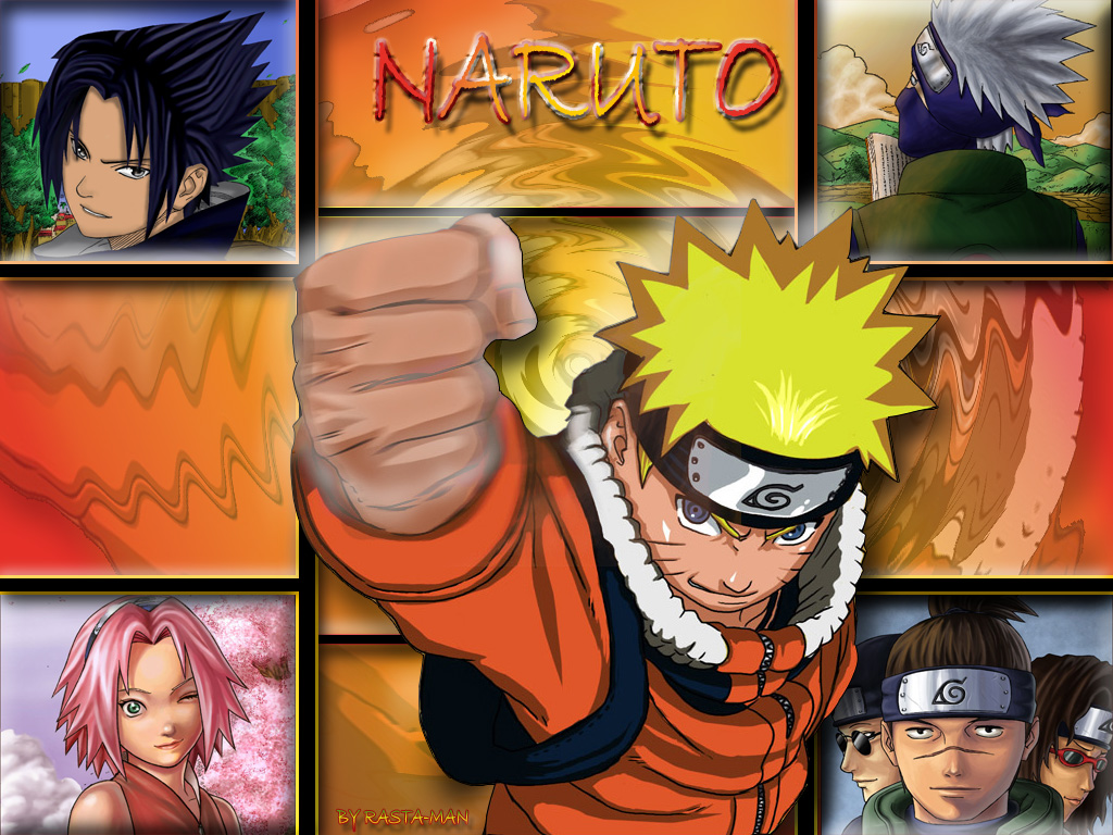 Fonds d'cran Manga Naruto naruto