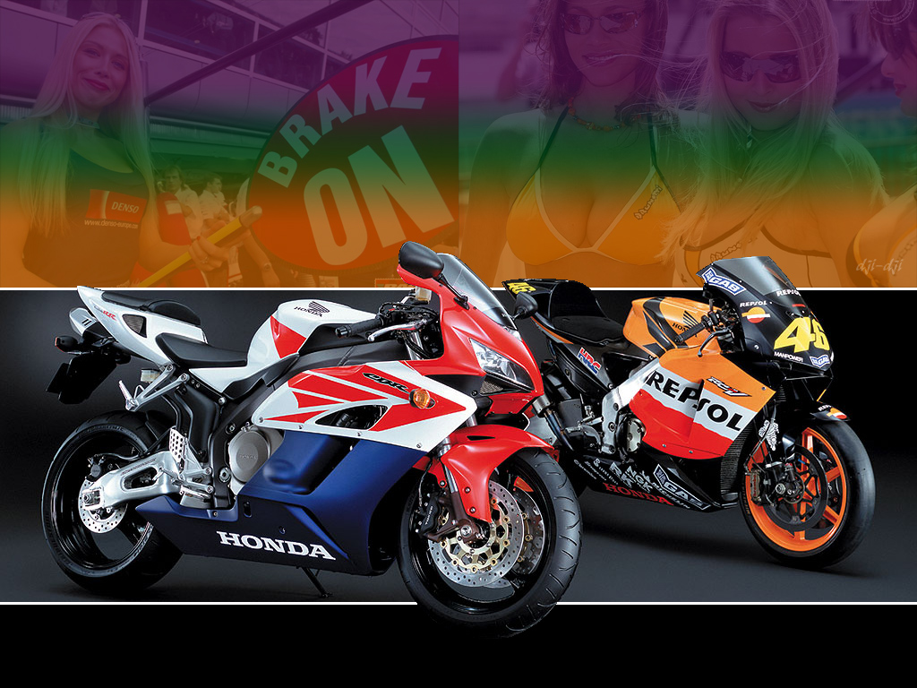 Wallpapers Motorbikes Honda 03