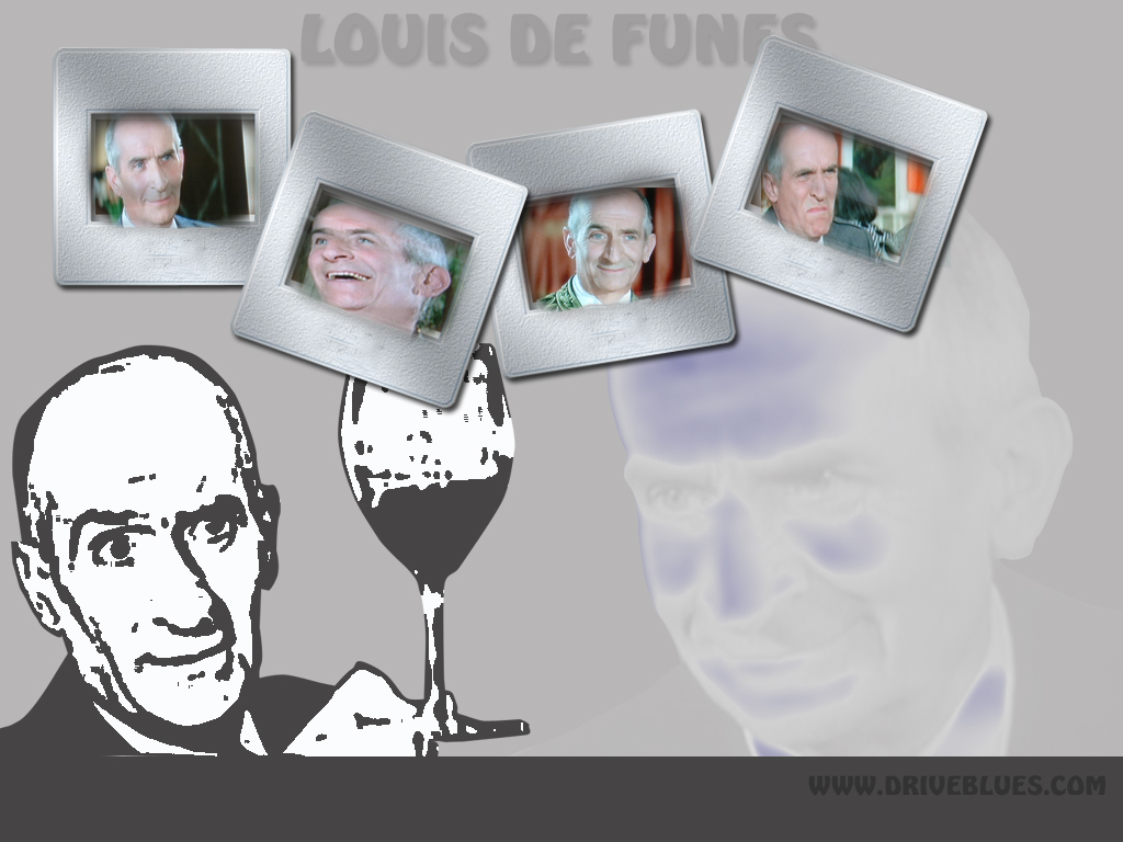 Fonds d'cran Clbrits Homme Louis de Funes god bless Mr defunes