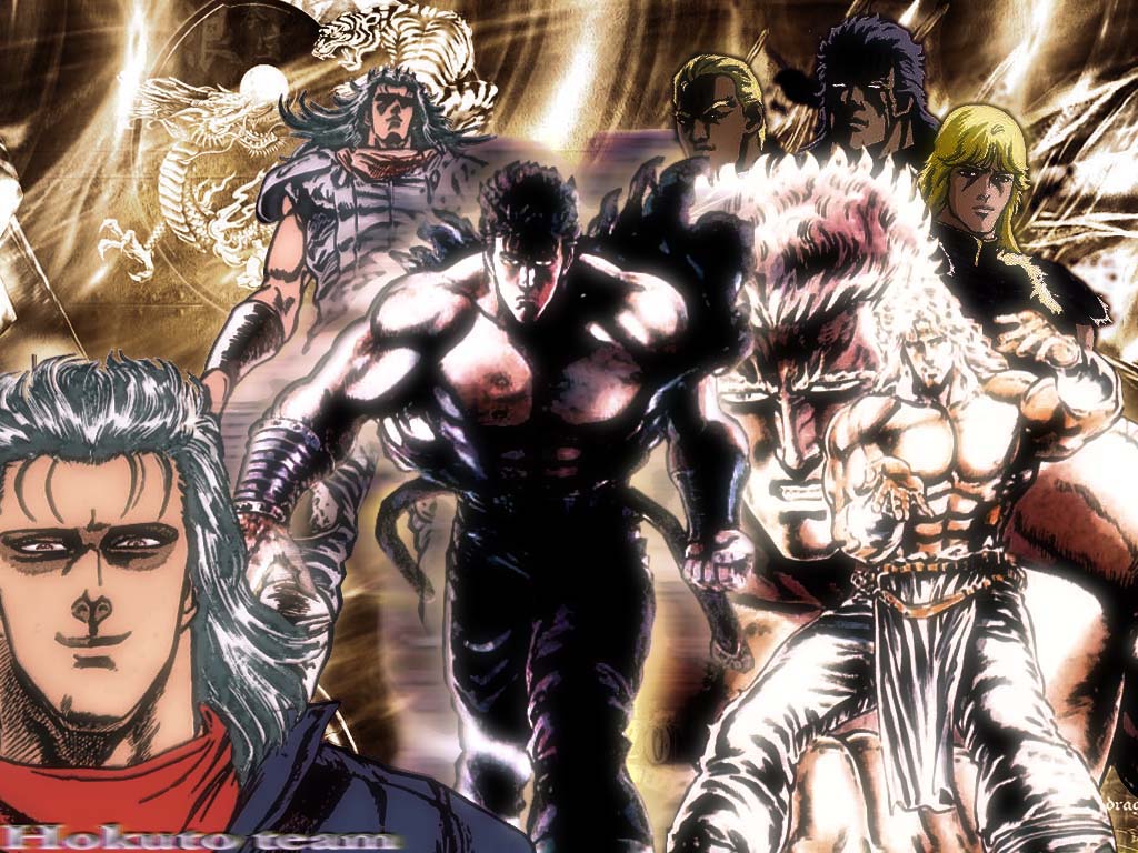 Wallpapers Manga Hokuto no Ken - Ken le survivant Hokuto team