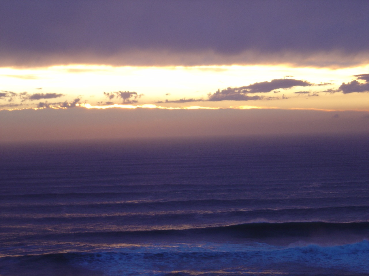 Fonds d'cran Nature Couchers et levers de Soleil Biarritz Sun