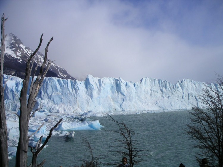 Wallpapers Nature Saisons - Winter perito moreno