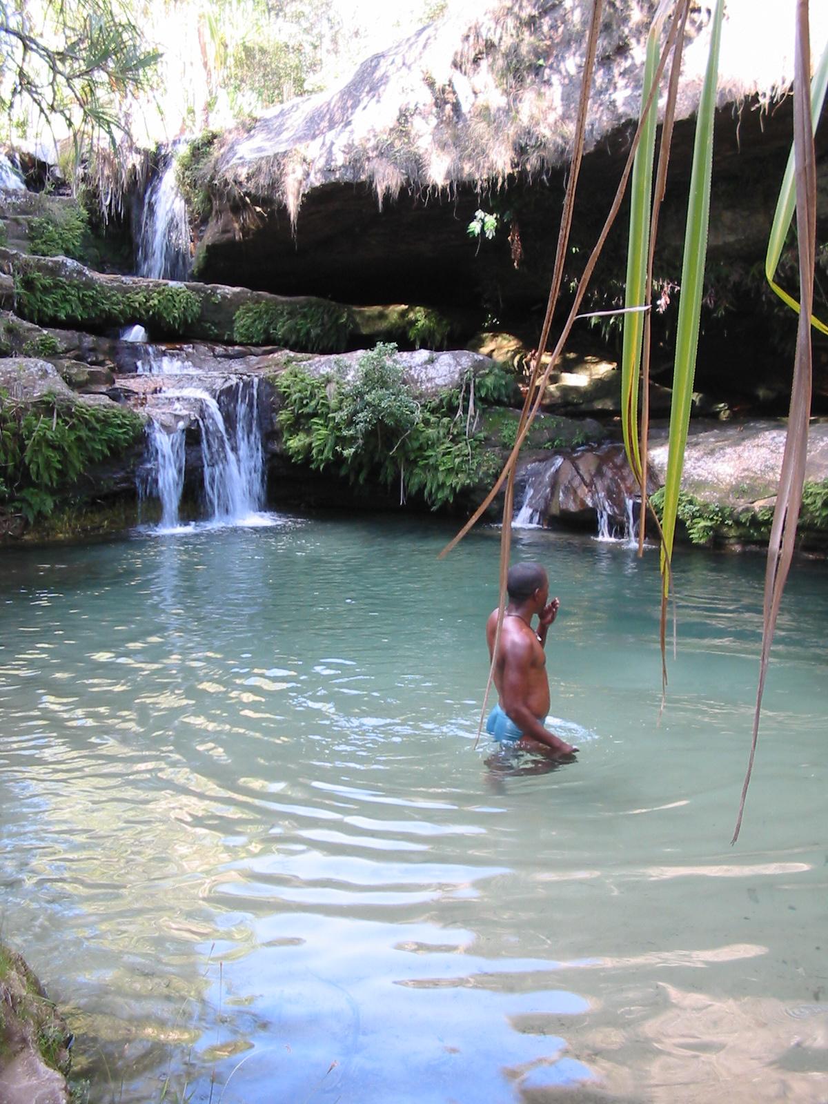 Fonds d'cran Voyages : Afrique Madagascar Baignade