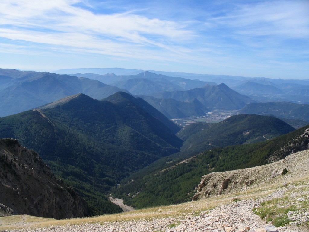 Fonds d'cran Nature Montagnes Vue Sauvas