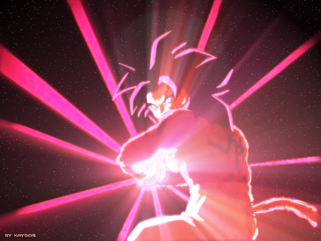 Wallpapers Manga Dragon Ball Z GOKU SS4 !