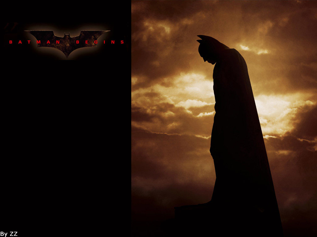 Fonds d'cran Cinma Batman Begins BATMAN BEGINS Wall