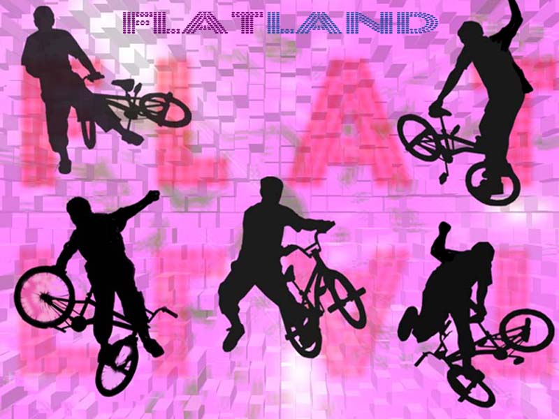 Wallpapers Sports - Leisures BMX flat